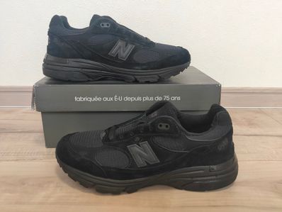 New Balance 993 "Triple Black"