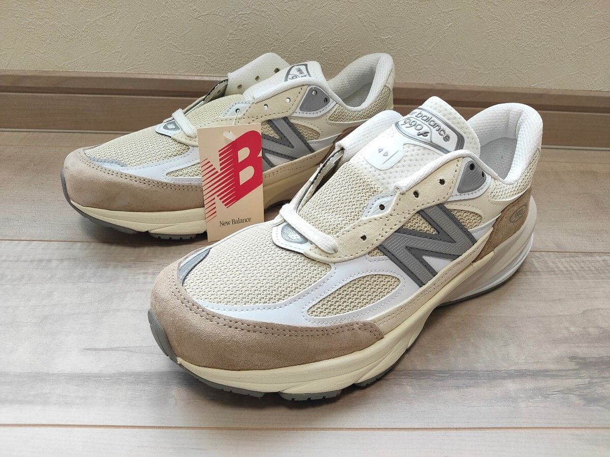 New Balance 990V6 "Beige"