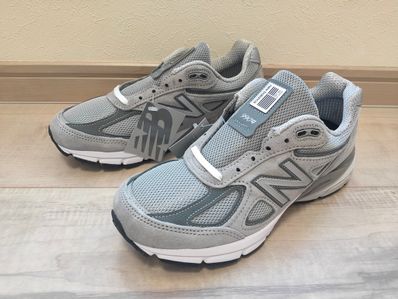 New Balance 990V4 "Grey Silver"