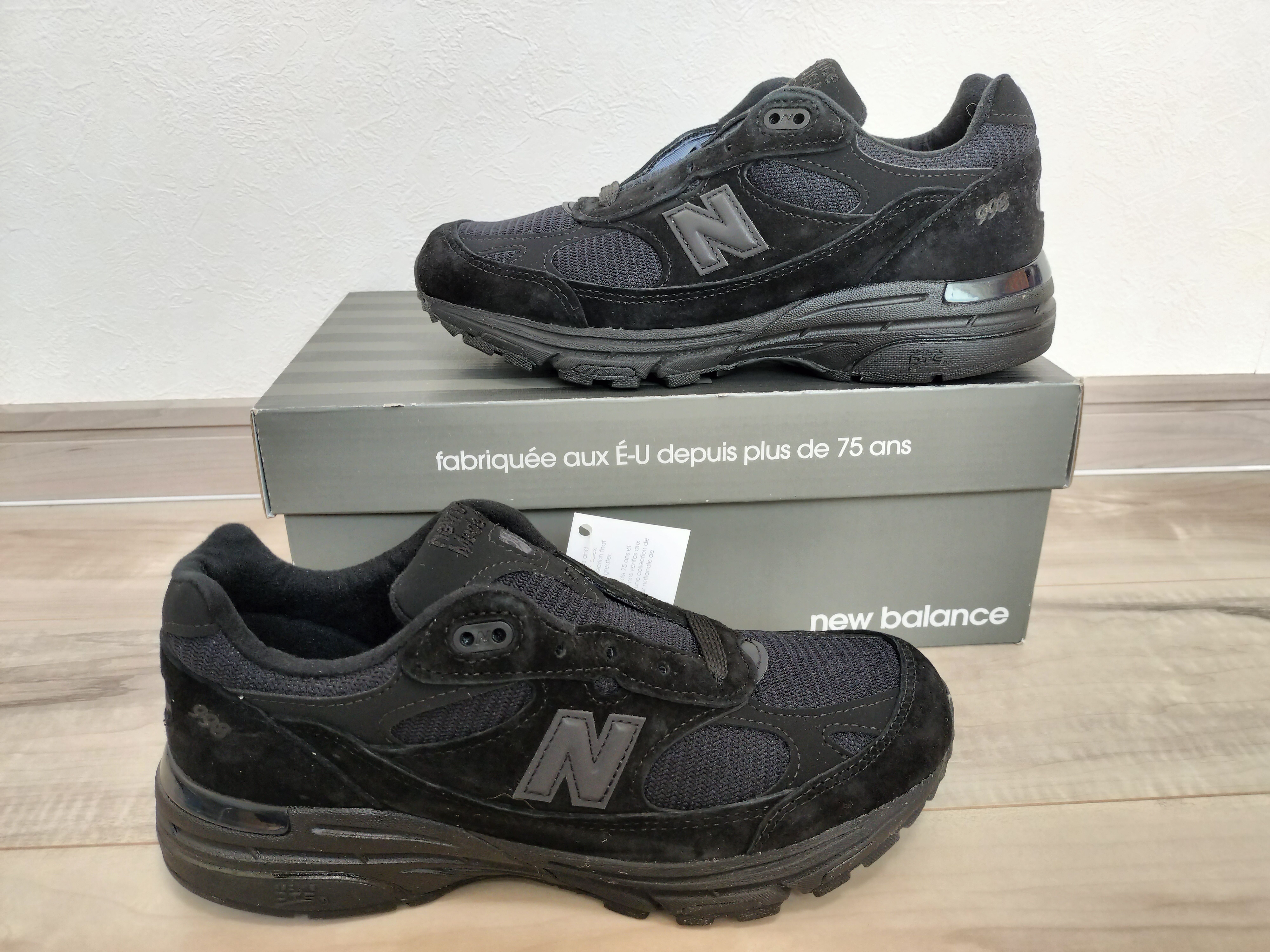 New Balance Women's 993 "Black"