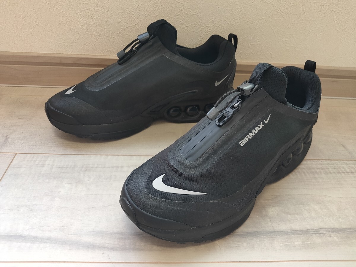Nike Air Max DN Roam "Triple Black/Metallic Silver"