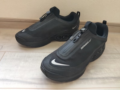 Nike Air Max DN Roam "Triple Black/Metallic Silver"