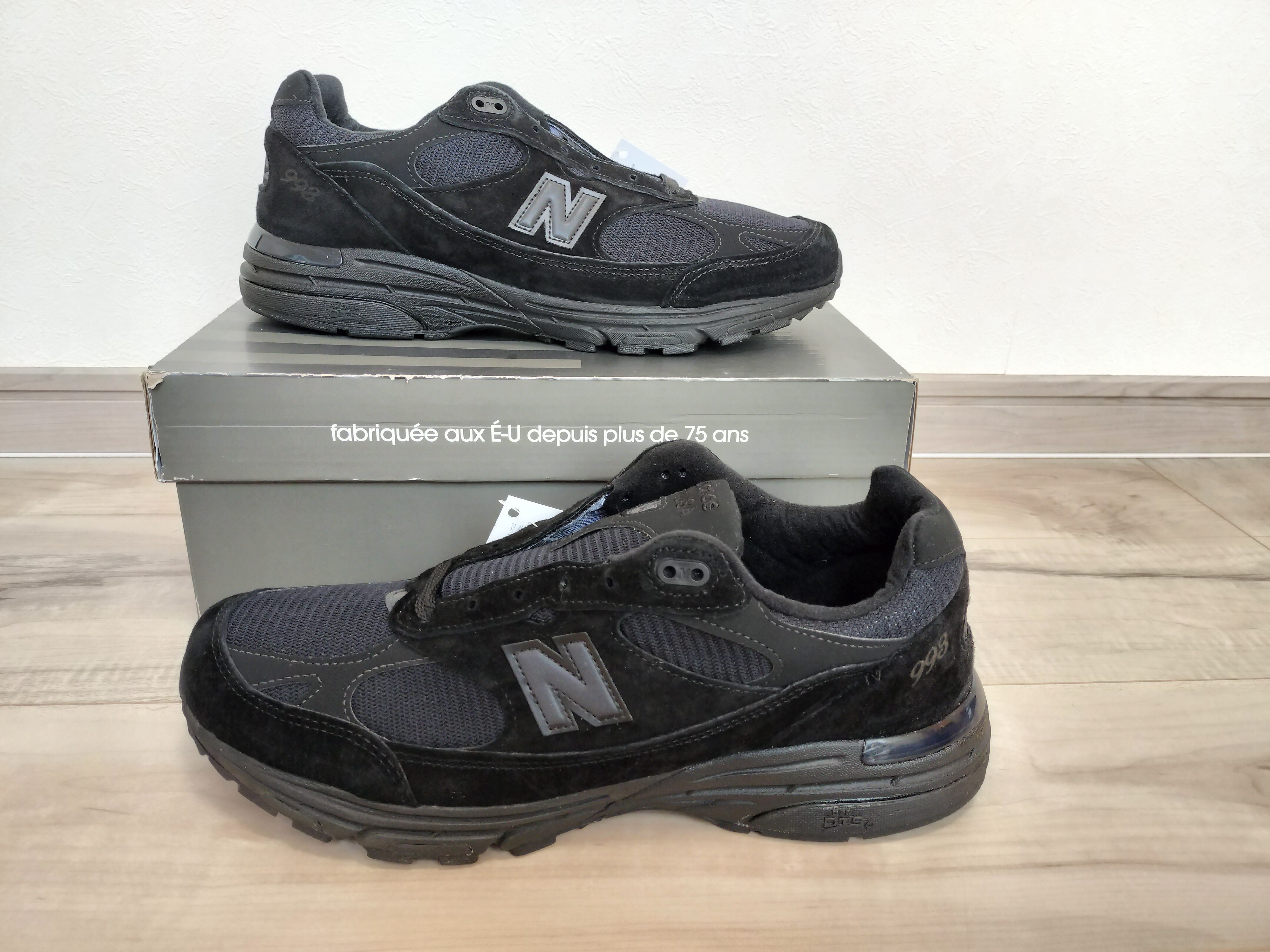 New Balance 993 "Triple Black"