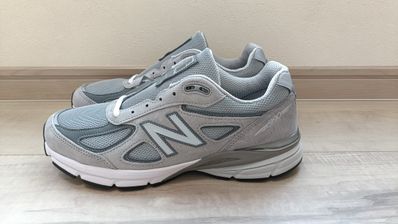 New Balance 990V4 "Grey Silver"