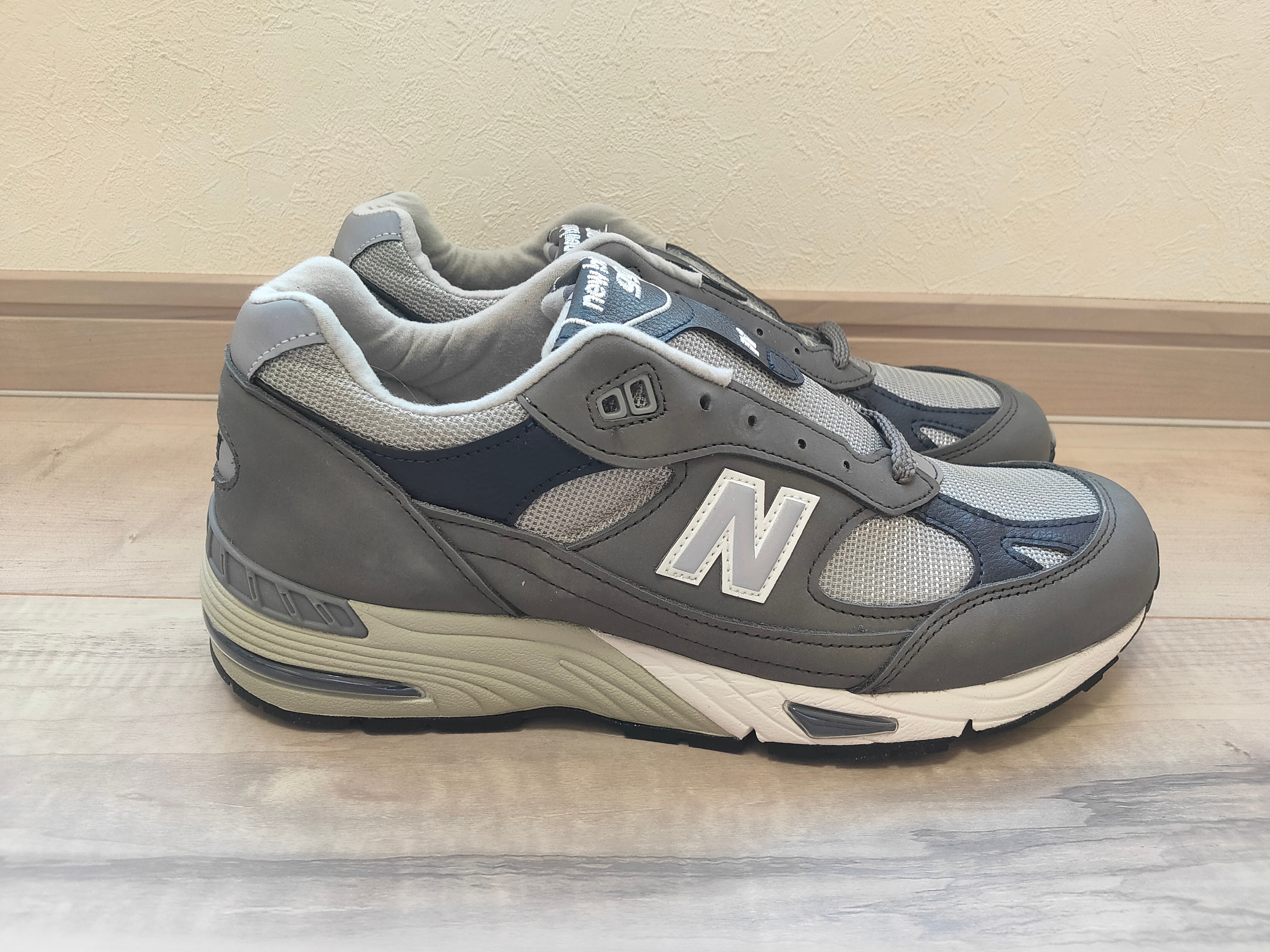 ニューバランス 991 "グレー"