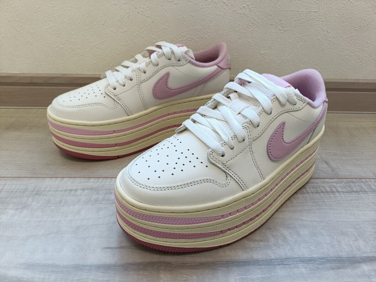 Nike Women's Air Jordan 1 Triple Stack "Pale Ivory"