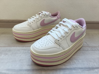 Nike Women's Air Jordan 1 Triple Stack "Pale Ivory"