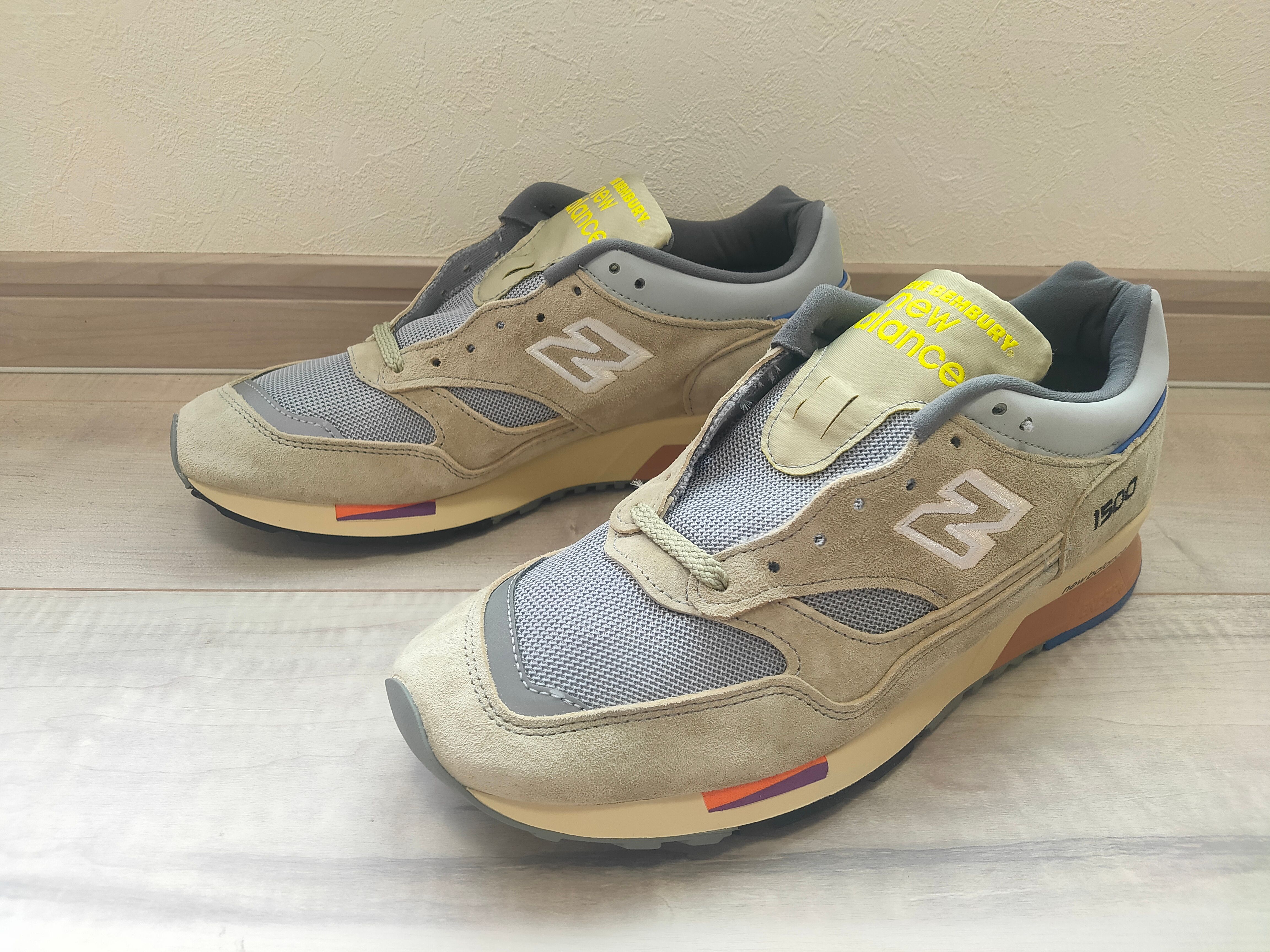 Salehe Bembury × New Balance 1500 Made in UK "Olive/Grey"