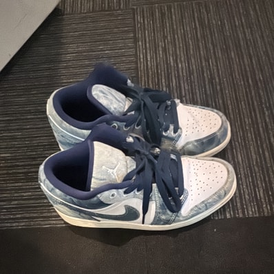 Nike Air Jordan 1 Low "Washed Denim"