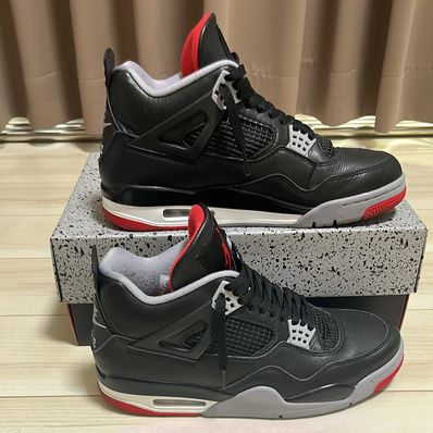 Nike Air Jordan 4 Retro "Bred Reimagined"