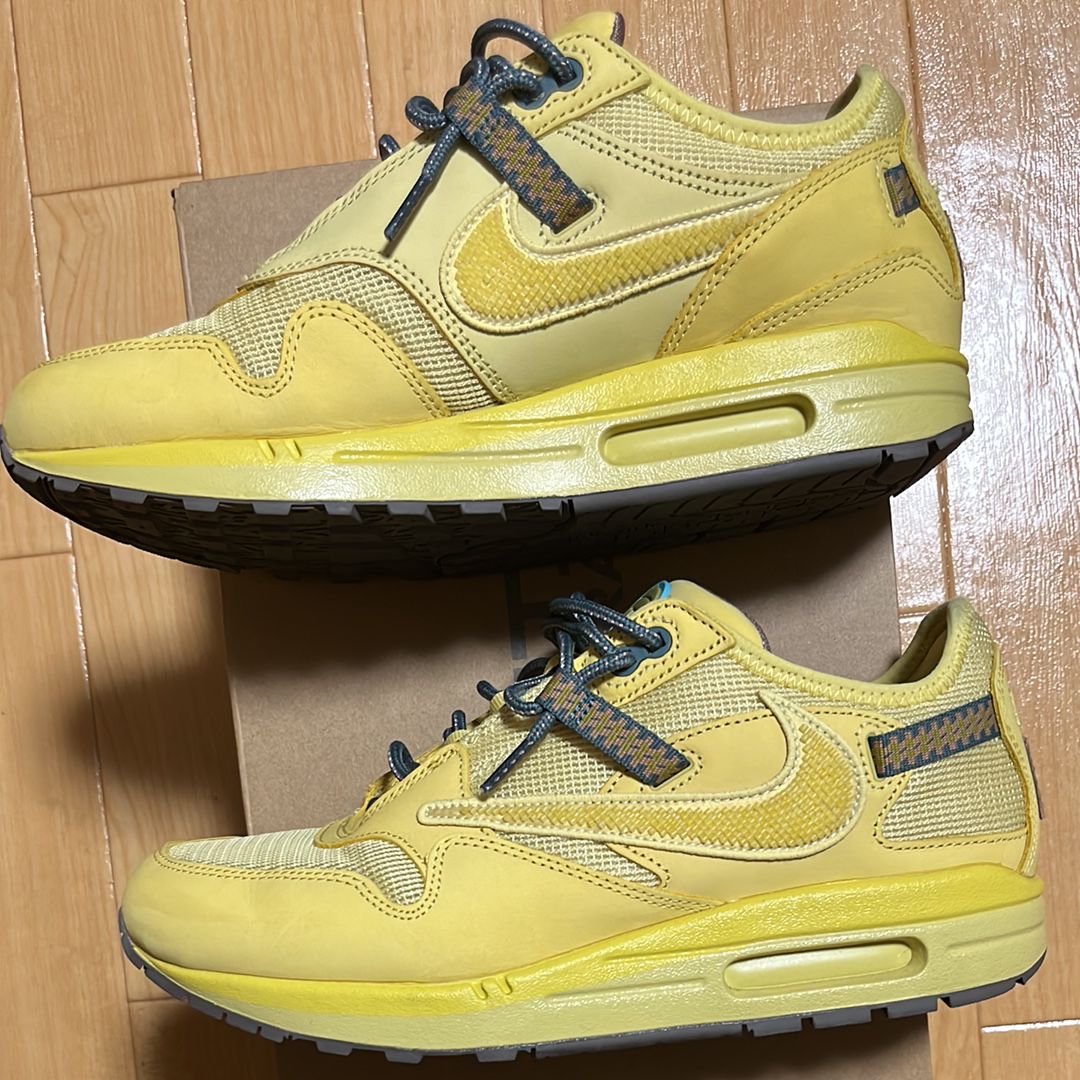 Travis Scott × Nike Air Max 1 "CACT.US Gold"