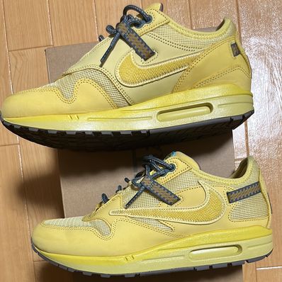 Travis Scott × Nike Air Max 1 "CACT.US Gold"