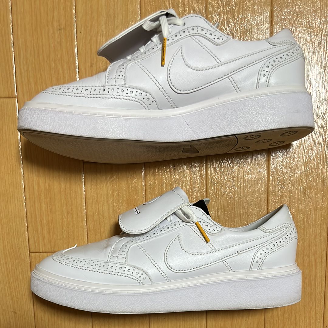 PEACEMINUSONE × Nike Kwondo1 "White" / G-DRAGON