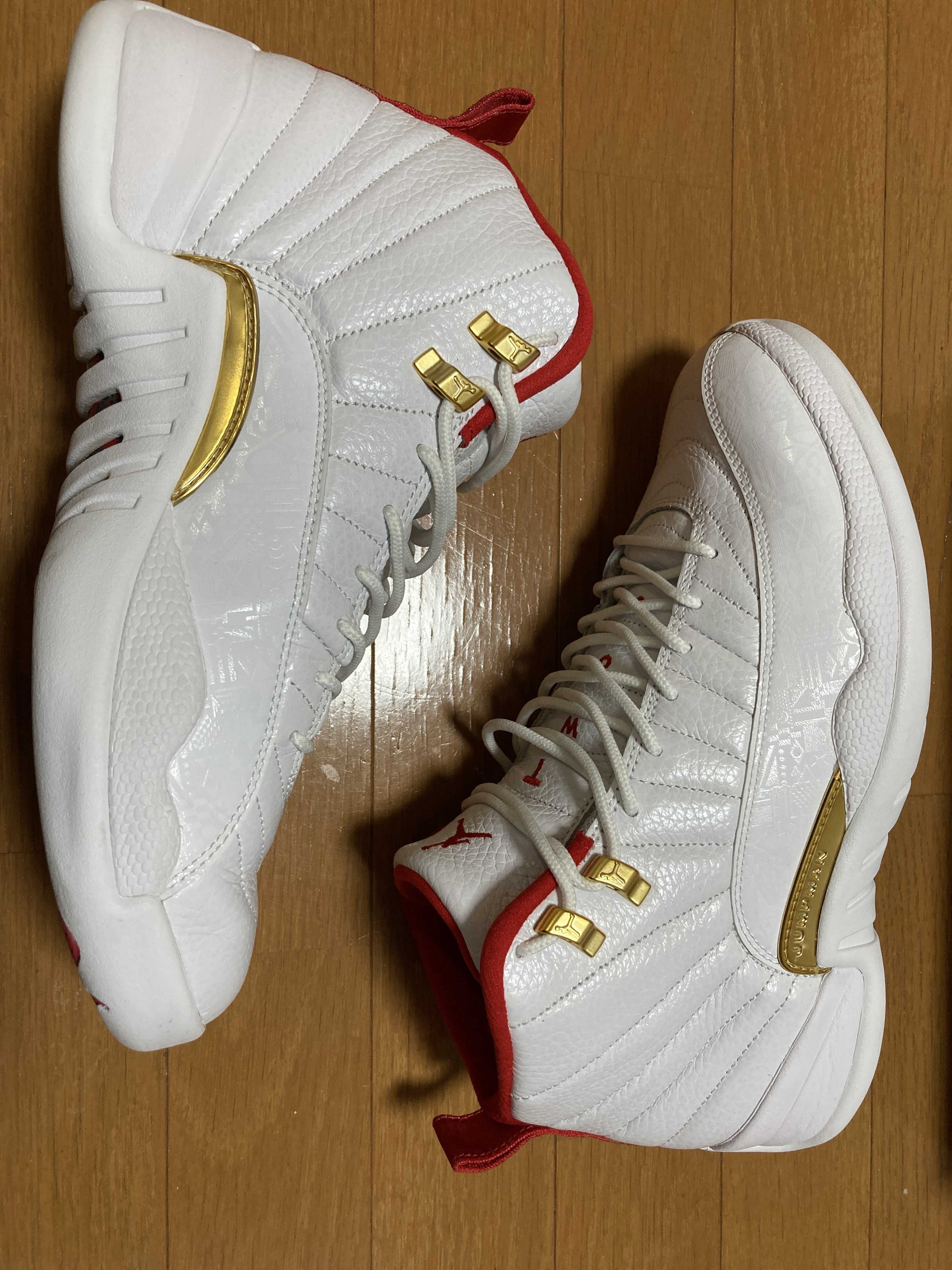 Nike Air Jordan 12 "FIBA"