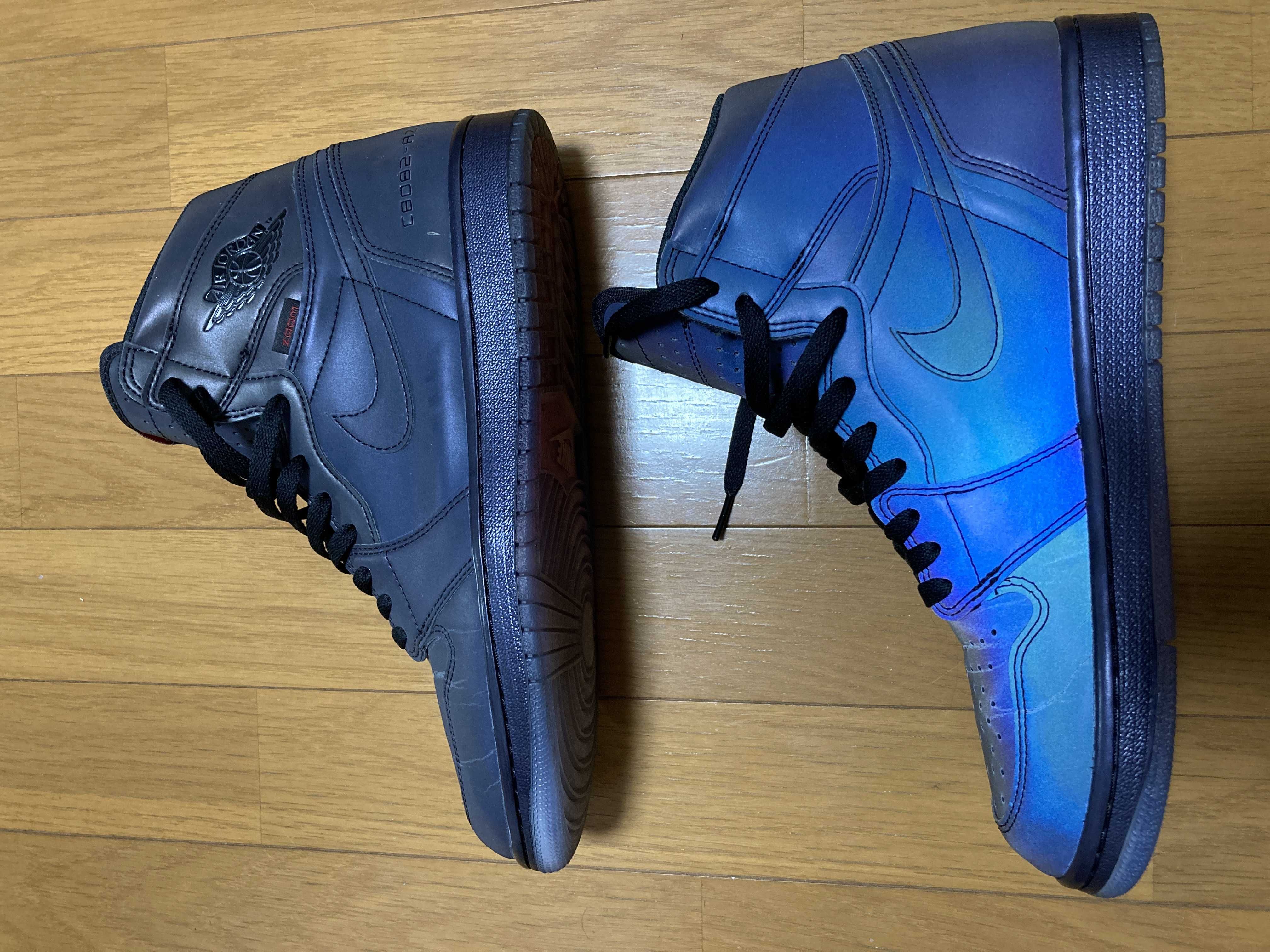 Nike Air Jordan 1 High Zoom Fearless "Multi Color/Varsity Red/Black"