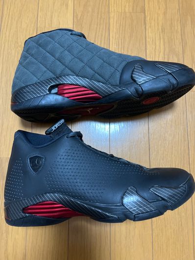 NIKE AIR JORDAN 14 "BLACK FERRARI"
