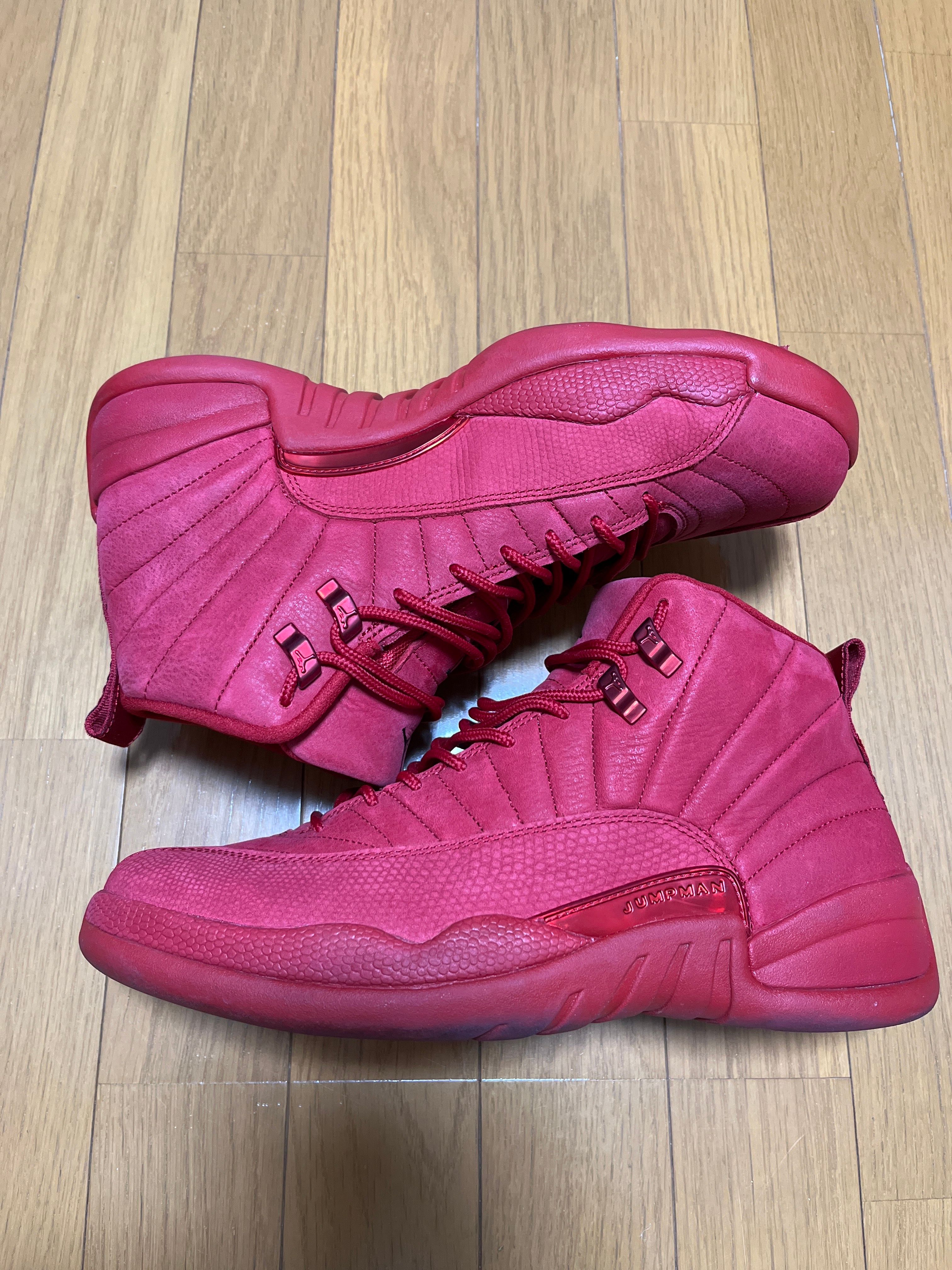 NIKE AIR JORDAN 12 RETRO "GYM RED" (2018)