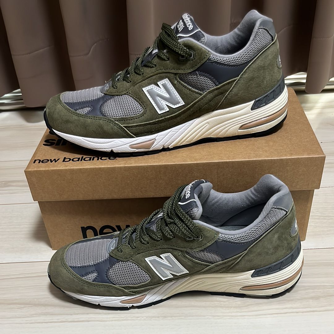 ニューバランス 991 "グリーン"