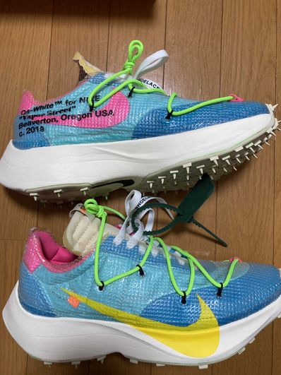 Off-White × Nike Women's Vapor Street "Sky Blue"