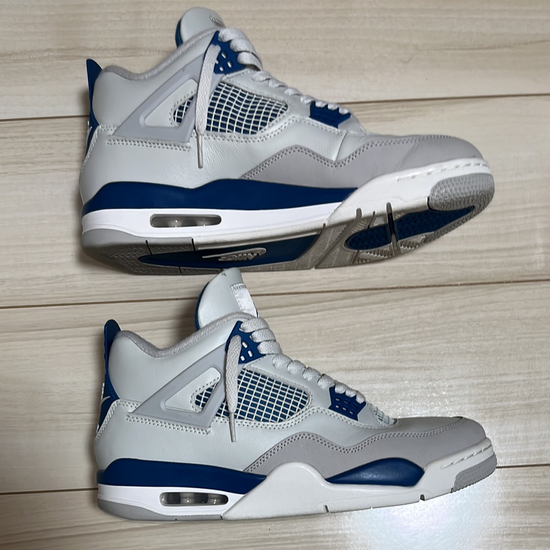 Nike Air Jordan 4 Retro "Industrial Blue"