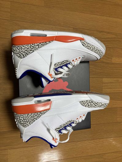 Nike Air Jordan 3 Retro "Knicks"