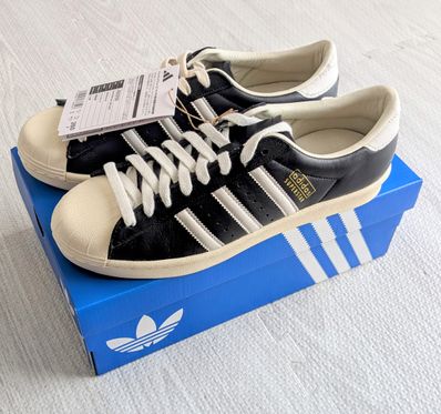 adidas Superstar Vintage "Core Black/Core White/Cream White"