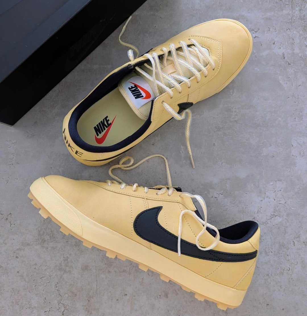 Nike Astro Grabber "Soft Yellow/Black"