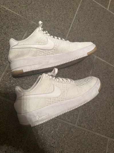 Air force 1 ultra flyknit low triple shop white