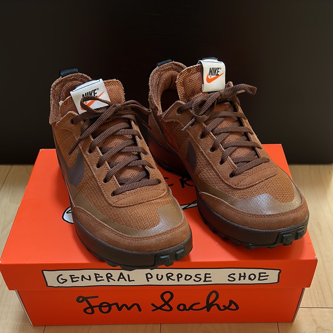 トムサックス × ナイキクラフト ウィメンズ ジェネラル パーパス シュー "ブラウン"
