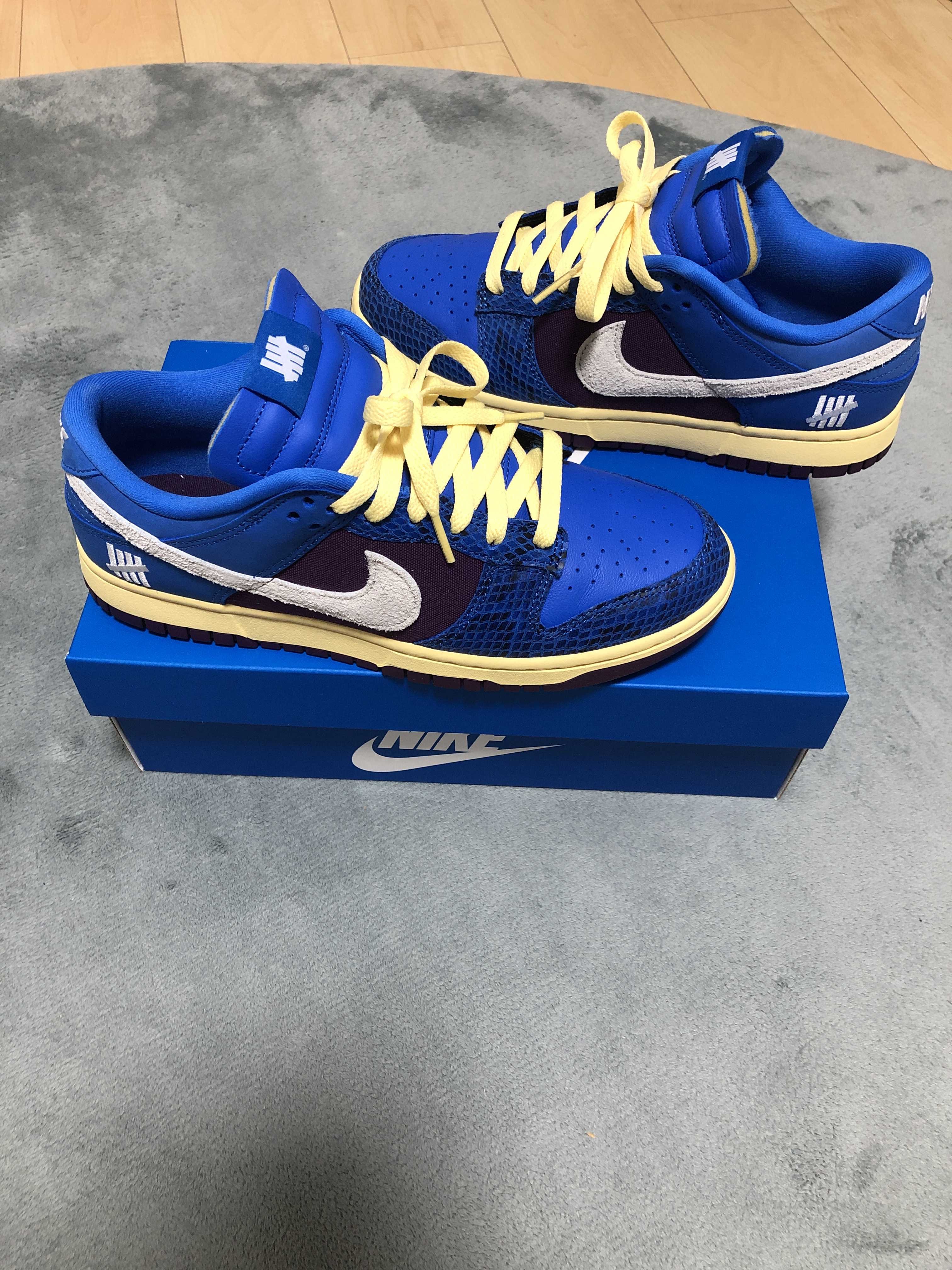 UNDEFEATED × Nike Dunk Low SP "Royal"