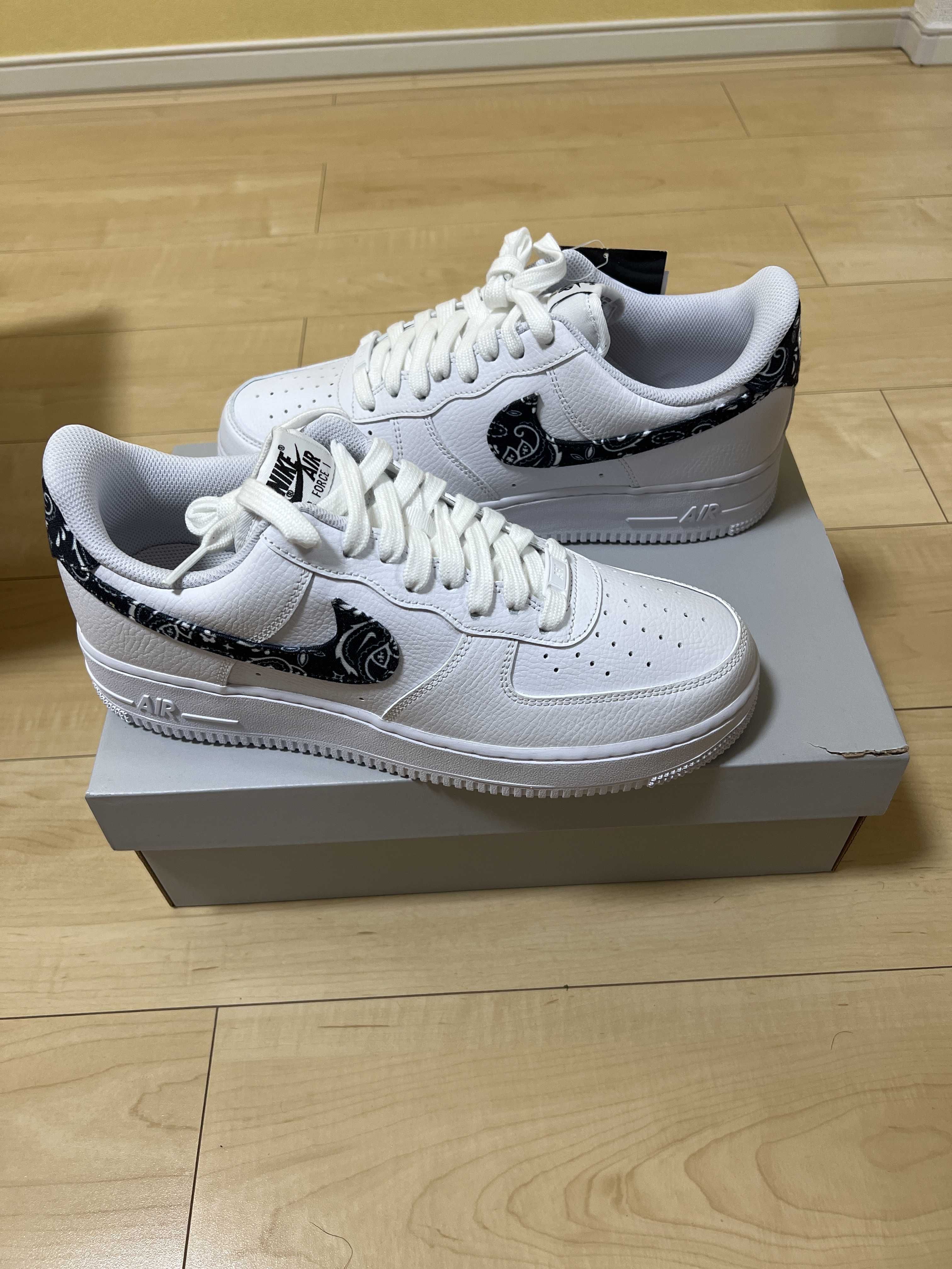 Nike Women's Air Force 1 Low '07 Essential "Black Paisley"