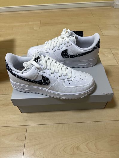 Nike Women's Air Force 1 Low '07 Essential "Black Paisley"