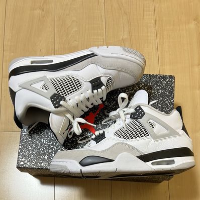 Nike Air Jordan 4 "Military Black"