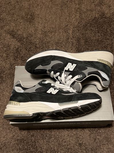 New Balance 992 "Black" (2021)
