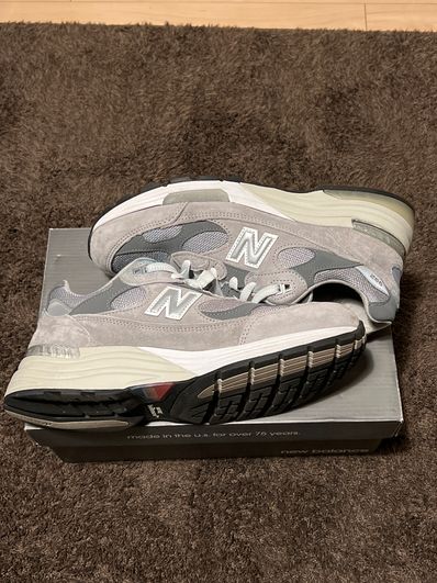 New Balance 992 "Gray" (2020)