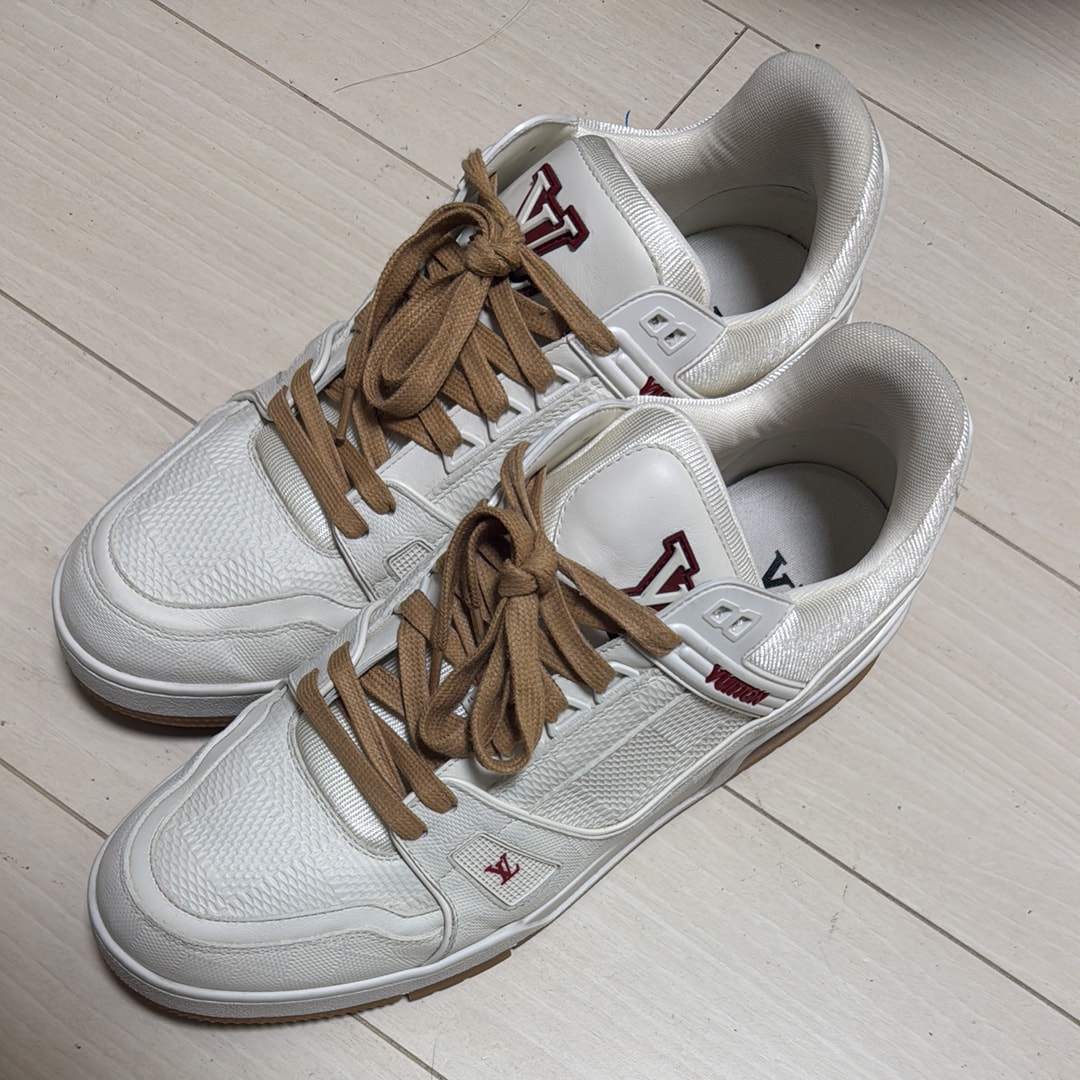 Louis Vuitton LV Trainer Sneaker "Blanc"