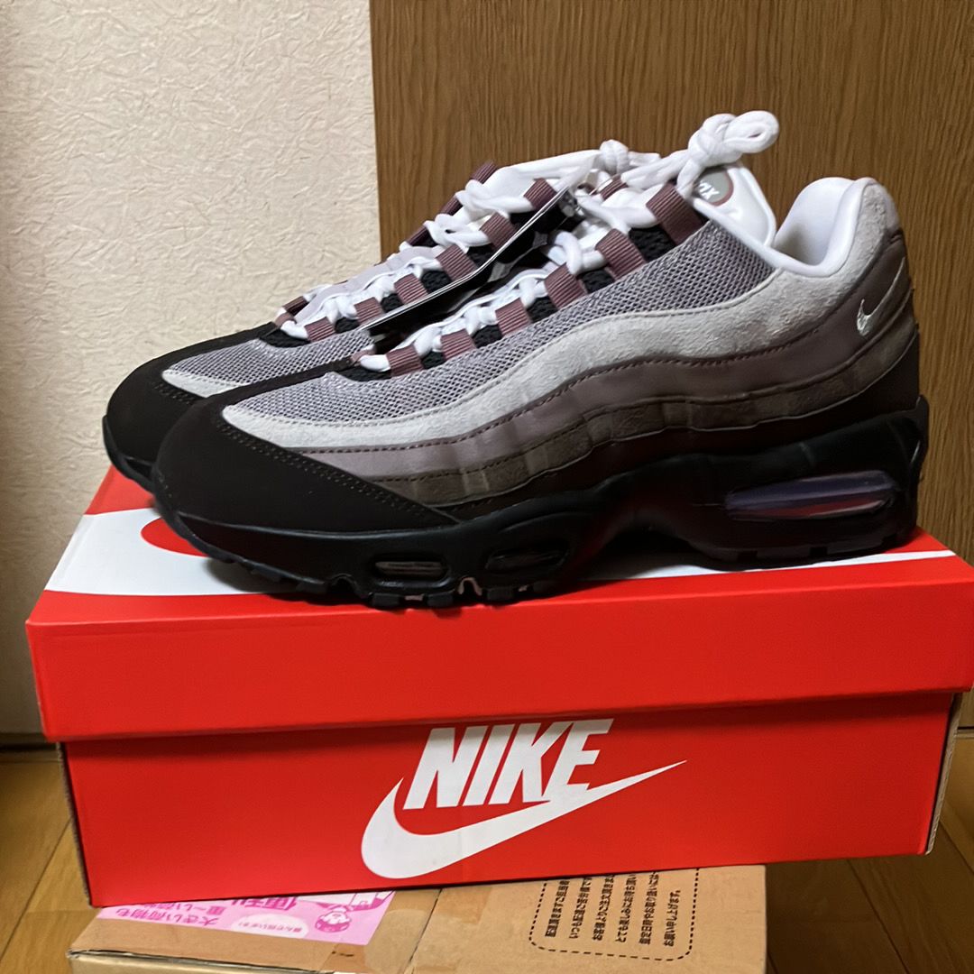 Nike Women's Air Max 95 OG Big Bubble "Velvet Brown"