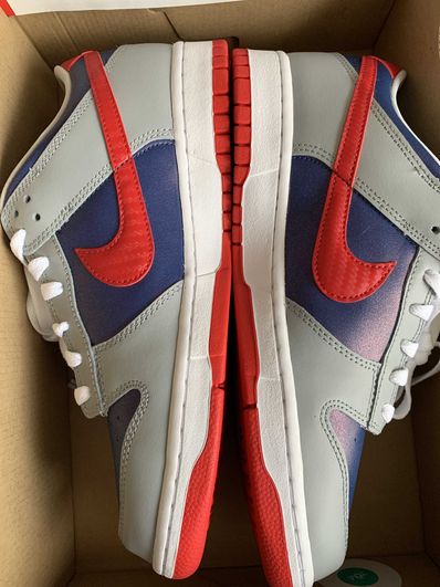 Nike Dunk Low "Samba"