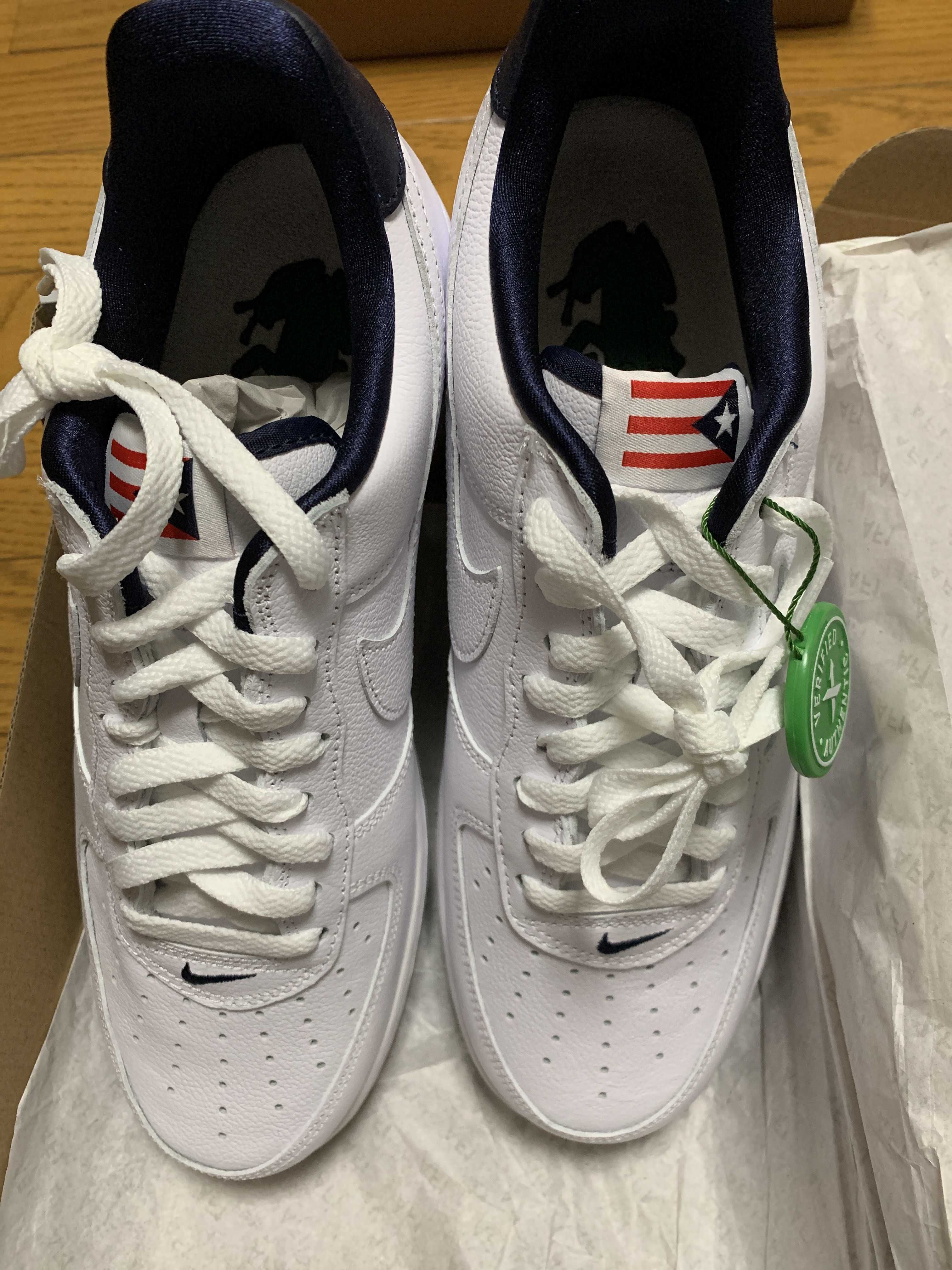 Nike Air Force 1 "Puerto Rico"