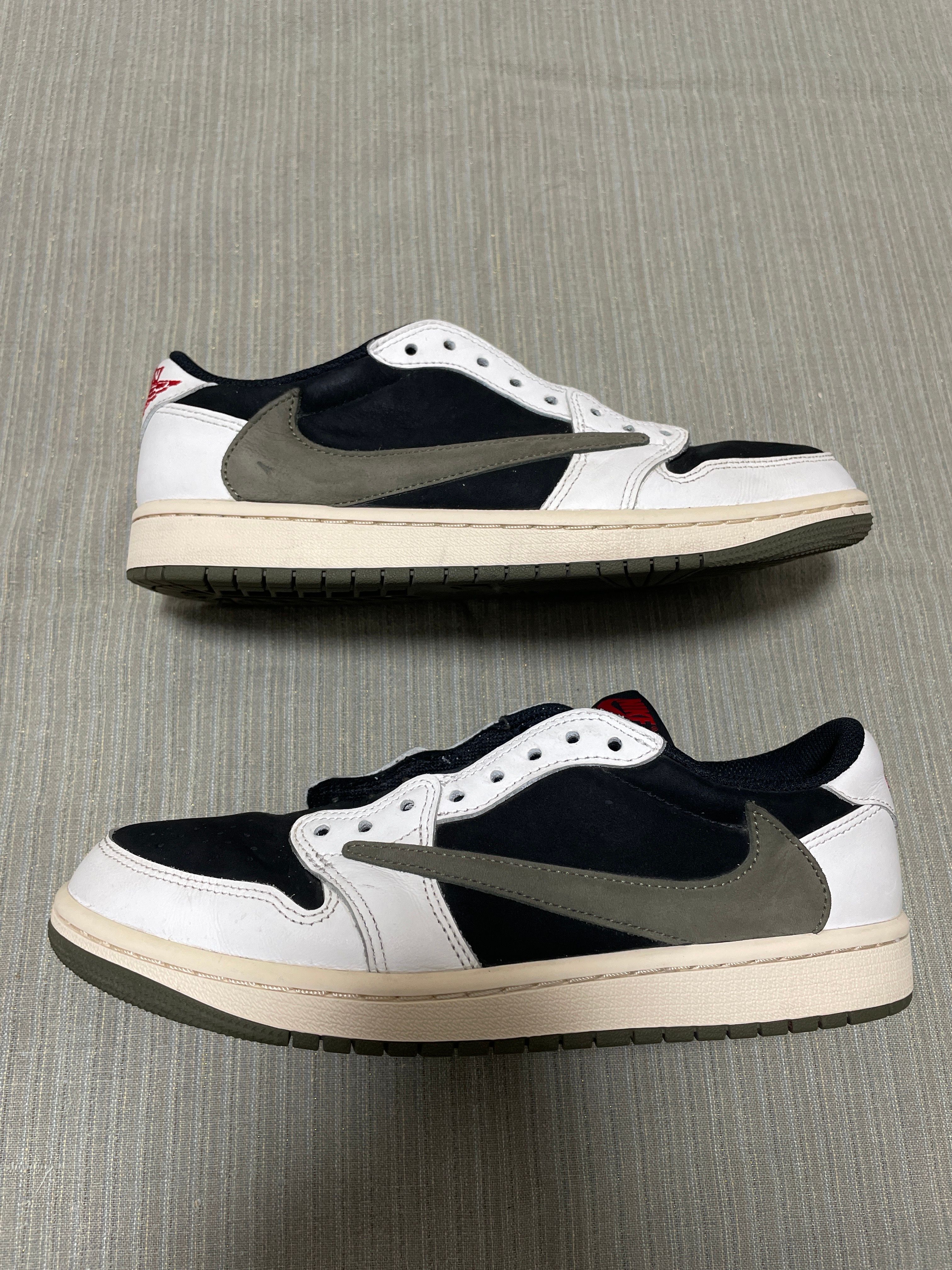 Travis Scott × Nike Women's Air Jordan 1 Low OG "Medium Olive"