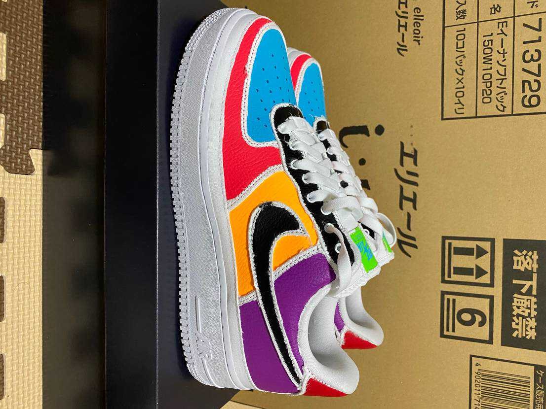 Nike Women's Air Force 1 Low 07 LX "Reveal"