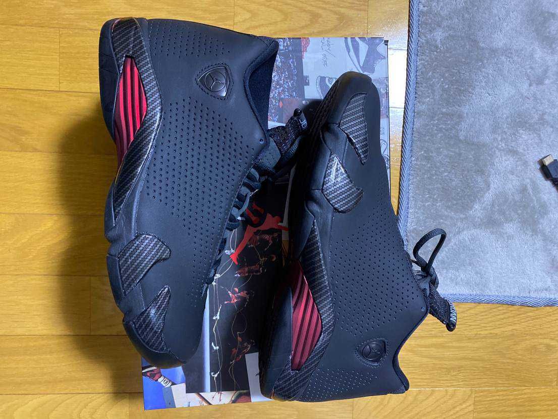 NIKE AIR JORDAN 14 "BLACK FERRARI"