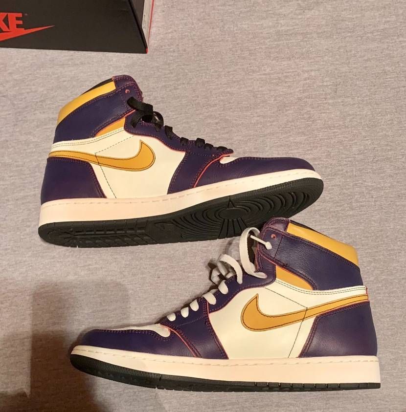 Nike SB × Air Jordan 1 Retro High "La To Chicago"  