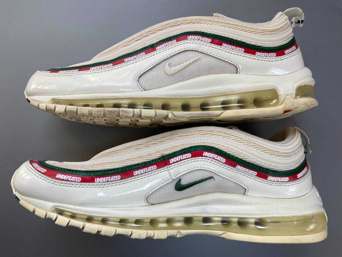 UNDEFEATED × Nike Air Max 97 OG "white"