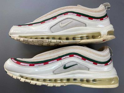 UNDEFEATED × Nike Air Max 97 OG "white"
