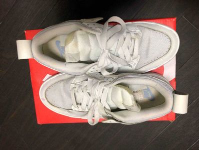 NIKE Women's DUNKED "DUST/SUMMIT WHITE"