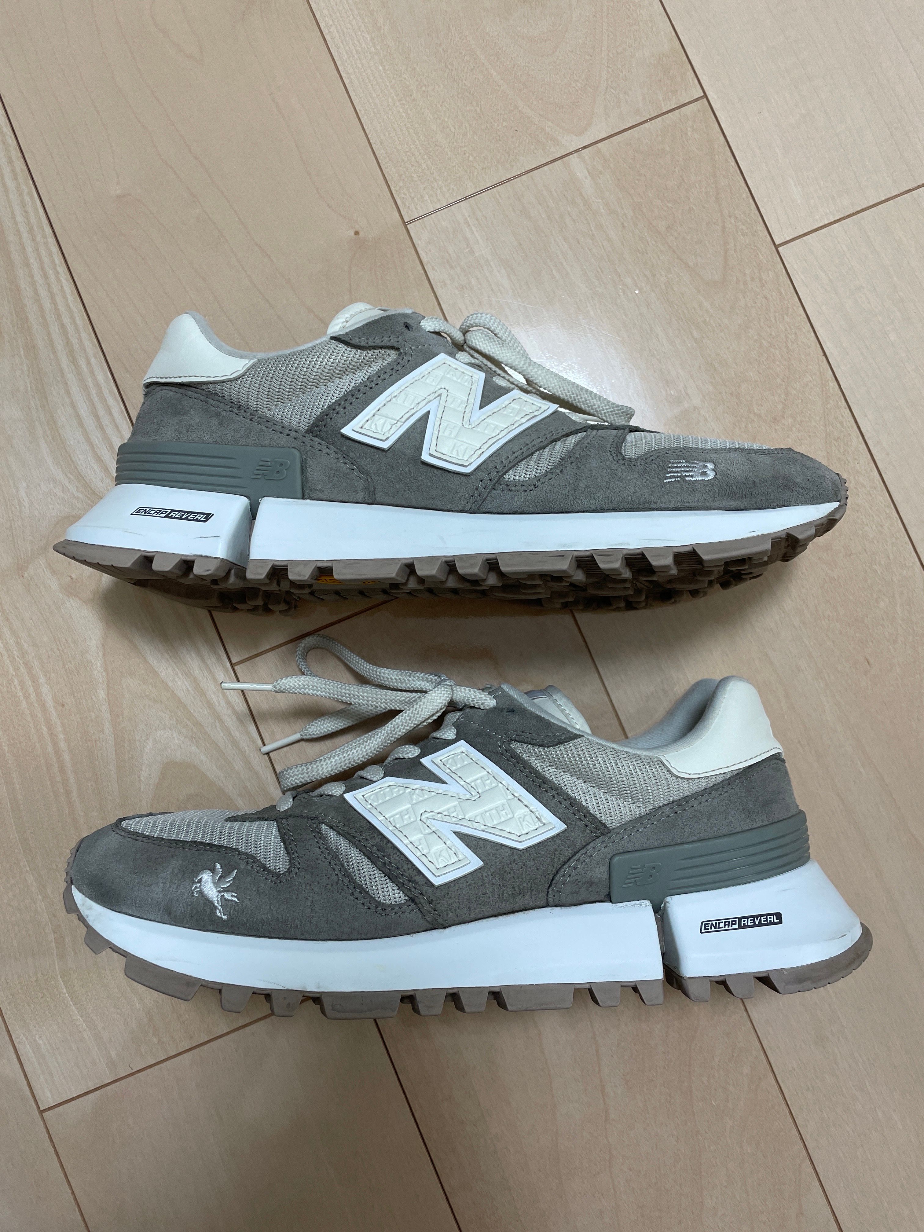 KITH × New Balance RC1300 10th Anniversary "Elephant Skin/Safari"
