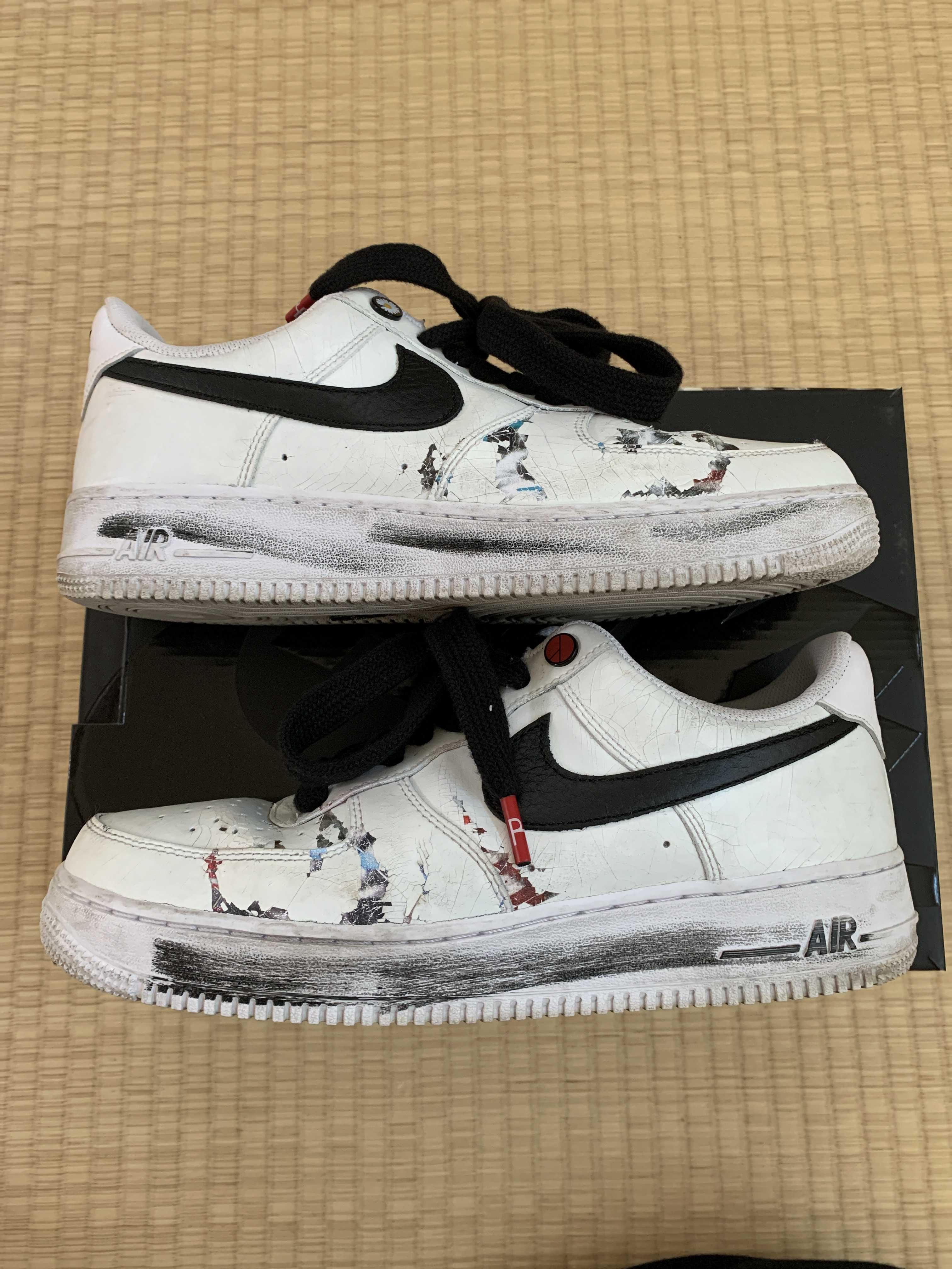 PEACEMINUSONE × Nike Air Force 1 Low "Para-noise/White/Black" / G-DRAGON