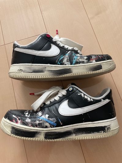 PEACEMINUSONE × Nike Air Force 1 Low Para Noise "Black" / G-DRAGON