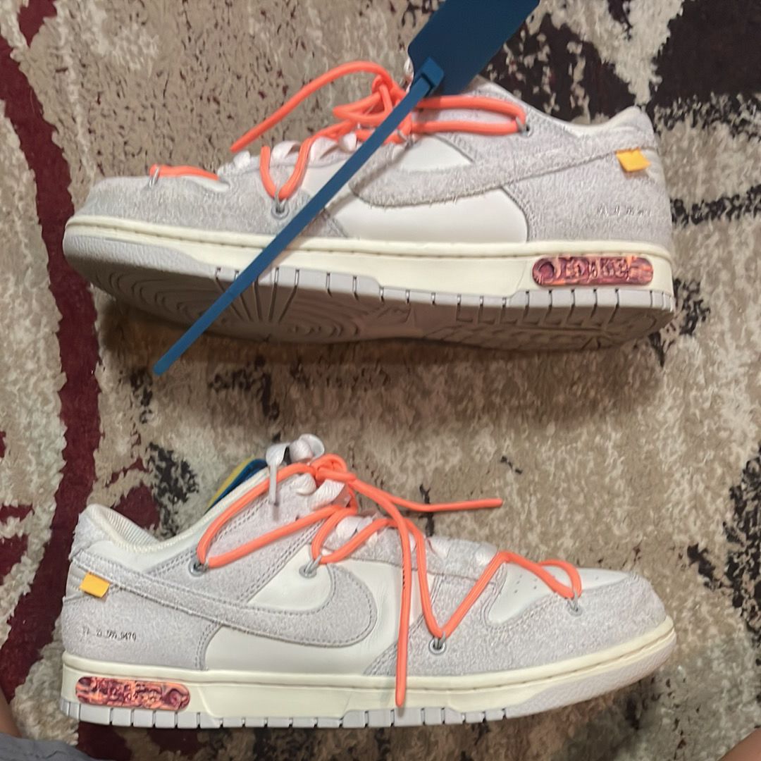 Off-White × Nike Dunk Low 1 of 50 "Lot.19"